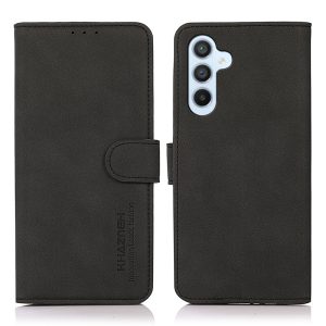 Samsung Galaxy A55 5G Matte Texture Leather Phone Case
