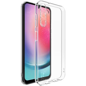 Samsung Galaxy A25 5G Transparent Shockproof TPU Protective Case (Transparent)