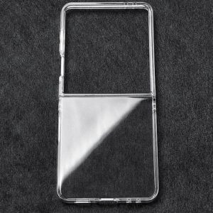 Samsung Galaxy Z Flip7 5G Transparent Shockproof Phone Case