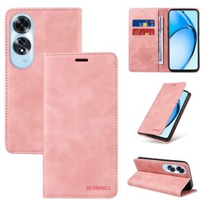 OPPO A60 4G RFID Anti-theft Leather Phone Case