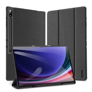 Samsung Galaxy Tab S10 Ultra Magnetic Flip Leather Tablet Case