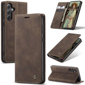 Samsung Galaxy A35 5G Multifunctional Horizontal Flip Leather Phone Case