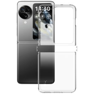 OPPO Find N3 Flip 5G Shockproof Airbag TPU Invisible Phone Case (Transparent)