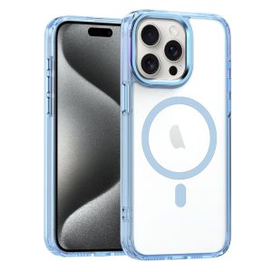 iPhone 15 Pro Max MagSafe Magnetic Clear Phone Case