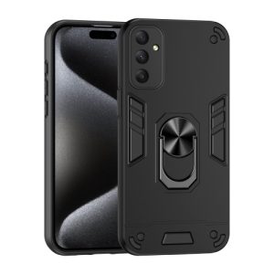 Samsung Galaxy A35 Shockproof Metal Ring Holder Phone Case