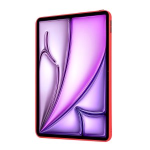 iPad Air 13 2024 Skin Feel 2 in 1 PC Hybrid TPU Tablet Case