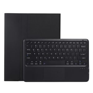 iPad Pro 13 2024 Detachable Ultra-Thin Bluetooth Touch Keyboard Leather Tablet Case with Pen Slot