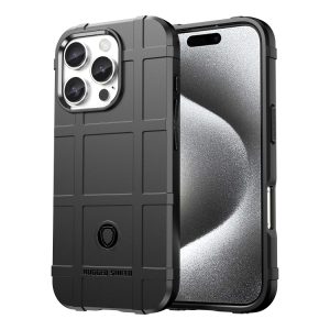 iPhone 16 Pro Full Coverage Shockproof TPU Phone Case