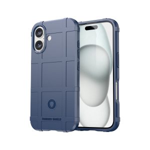 iPhone 16 Full Coverage Shockproof TPU Phone Case