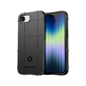 iPhone SE/16E 2024 Full Coverage Shockproof TPU Phone Case