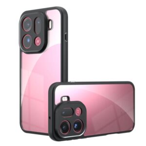 OPPO Find X9 Pro Armor PC Hybrid TPU Phone Case (Transparent)