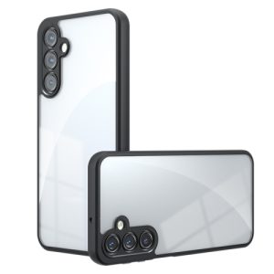 Samsung Galaxy A16 5G Armor Precise Hole PC Hybrid TPU Phone Case(Transparent)