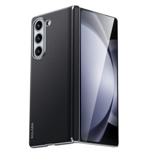 Samsung Galaxy Z Fold6 Kevlar Texture Shockproof Phone Case