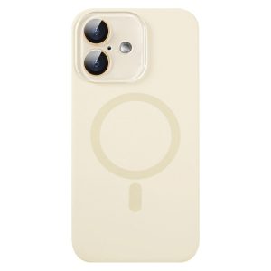 iPhone 16 Liquid Silicone MagSafe Full Coverage Phone Case