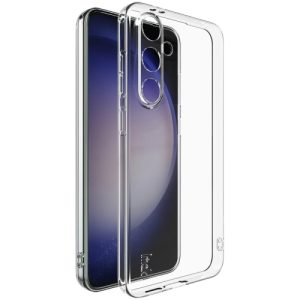 Samsung Galaxy S24 FE 5G Super Slim Transparent Shockproof TPU Protective Case(Transparent)