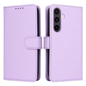 Samsung Galaxy S24 FE 5G Detachable Genuine Leather Phone Case