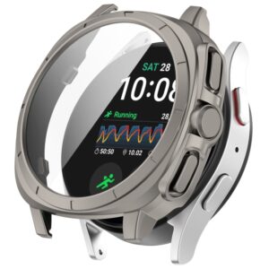 Samsung Galaxy Watch 7 44mm PC + Tempered Film Integrated Watch Protective Case