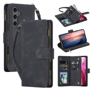 Samsung Galaxy S24 FE 5G Multifunctional Wallet Leather Phone Case