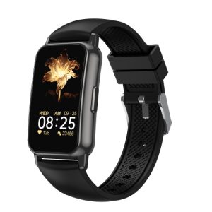 1.47 inch Silicone Strap IP67 Waterproof Smart Watch, Support Heart Rate / Blood Pressure