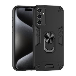 Samsung Galaxy S24 FE 5G Shockproof Metal Ring Holder Phone Case