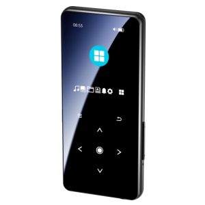 Colour Touch Screen Bluetooth MP4 Player (Black)
