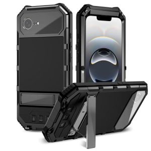 iPhone 16e Life Waterproof Dustproof Shockproof Holder Phone Case