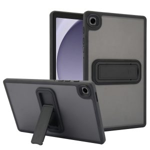 Samsung Galaxy Tab A9 Plus Skin Feel Holder PC Hybrid TPU Tablet Case (Black)