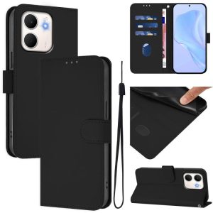 OPPO A5X 4G / 5G Wallet Phone Case with Lanyard