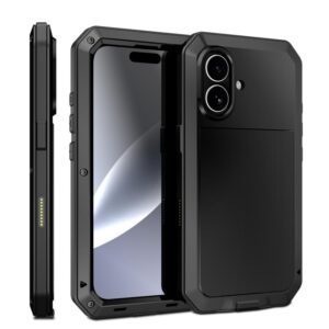 iPhone 17 Triple-proof Metal Phone Case