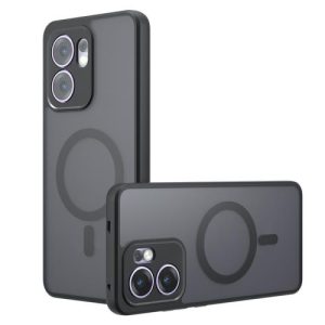 OPPO Reno13 F 5G Armor MagSafe Phone Case(Frosted Black)