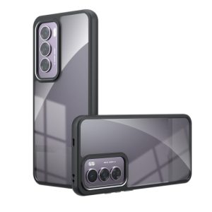 OPPO Reno12 PC Hybrid TPU Phone Case(Transparent)