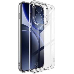 OPPO Find X9 Super Slim Transparent Shockproof TPU Protective Case(Transparent)