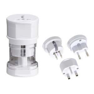 Universal Travel Adaptor (White)