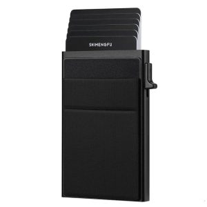Slim Metal RFID Blocking Card Holder