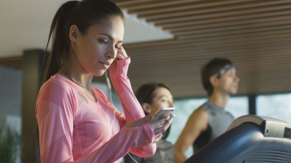 fitness phone